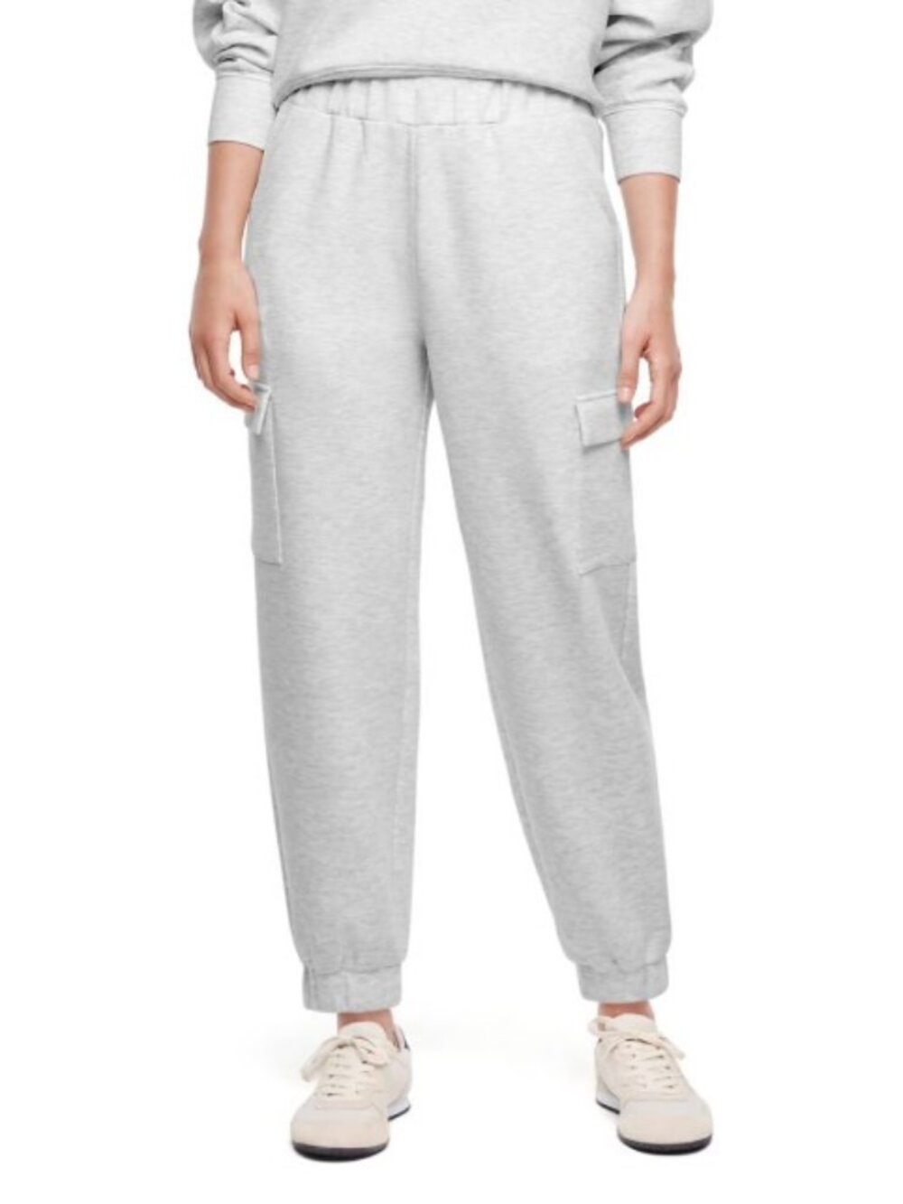 Express Cargo Women's Jogger-Light Gray-Size Large-NWT